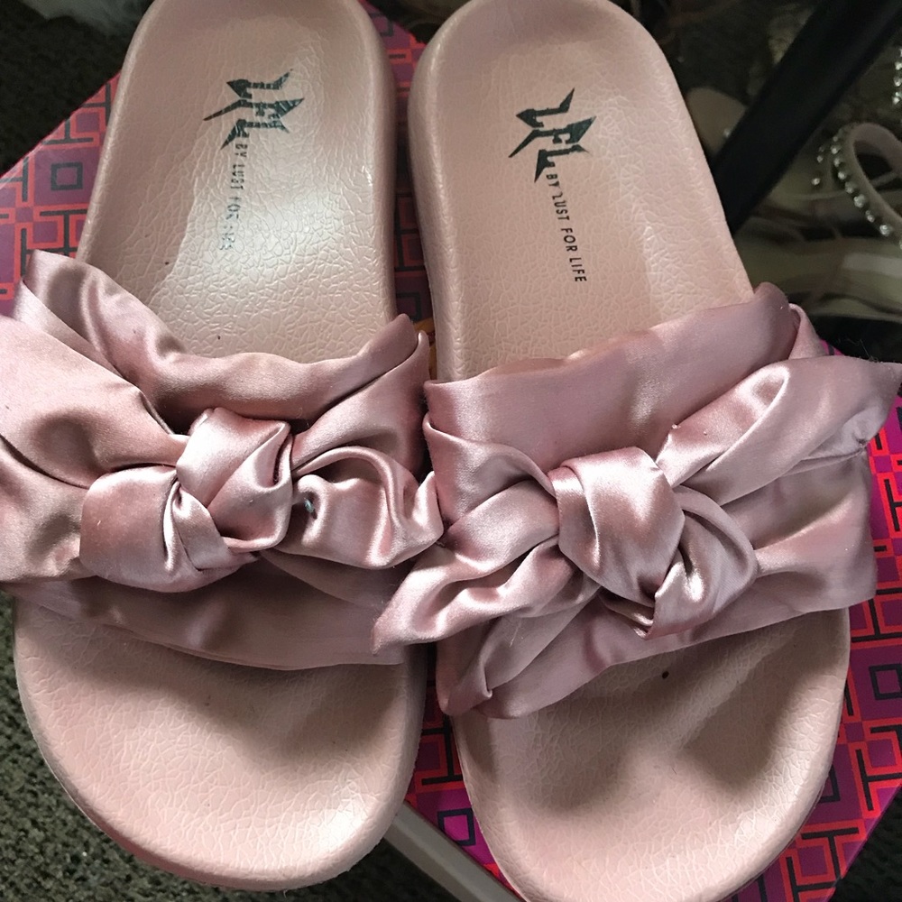 Pink slides